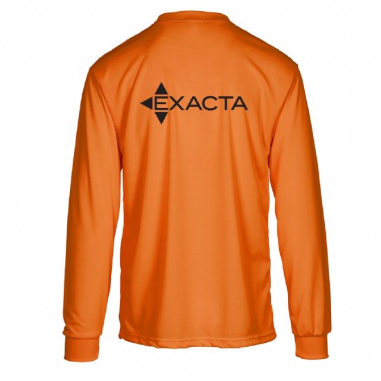 Hi-Viz Moisture Wicking Long Sleeve T-shirt
