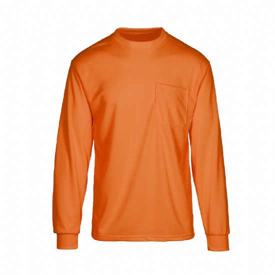 Hi-Viz Moisture Wicking Long Sleeve T-shirt #8
