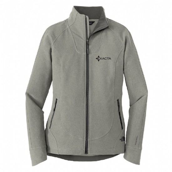 The North Face Ladies Tech Stretch Soft Shell Jacket #2