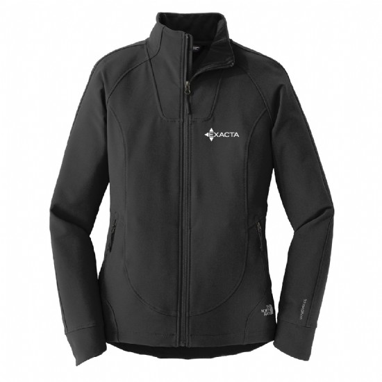 The North Face Ladies Tech Stretch Soft Shell Jacket #3