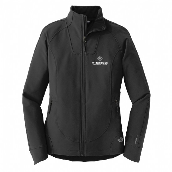 The North Face Ladies Tech Stretch Soft Shell Jacket #5