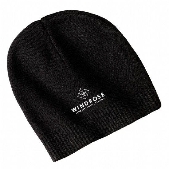Port Authority 100% Cotton Beanie