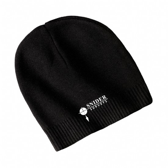 Port Authority 100% Cotton Beanie #3