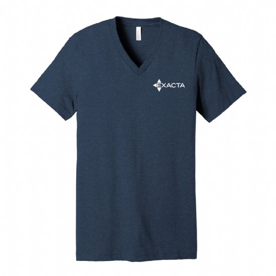 BELLA+CANVAS  Unisex Jersey Short Sleeve V-Neck Tee #2