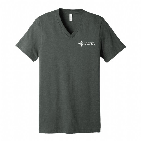 BELLA+CANVAS  Unisex Jersey Short Sleeve V-Neck Tee #3