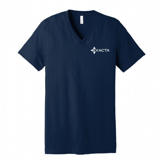 BELLA+CANVAS  Unisex Jersey Short Sleeve V-Neck Tee #4
