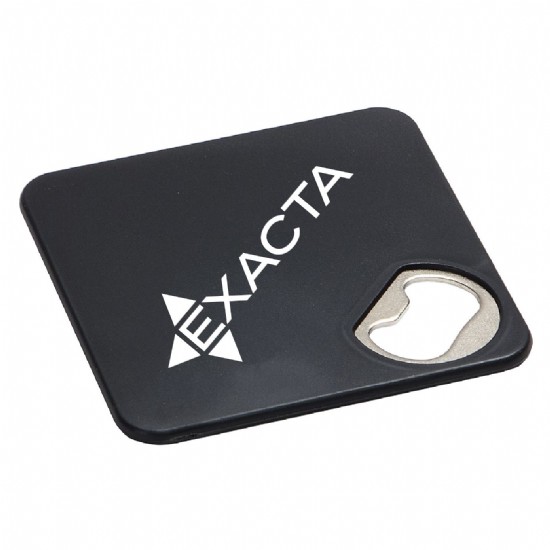 Coaster & Bottle Opener