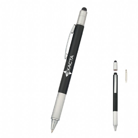 Screwdriver Pen with Stylus