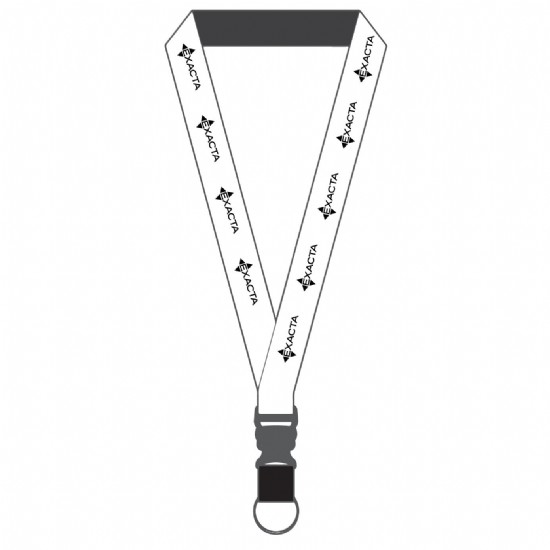 3/4" Euro Soft Lanyard