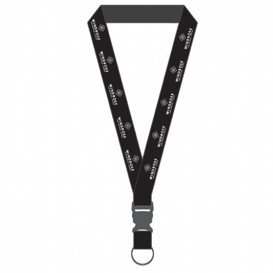 3/4" Euro Soft Lanyard #6