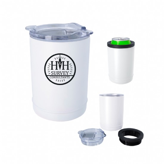 2-In-1 Copper Insulated Beverage Holder And Tumbler #4