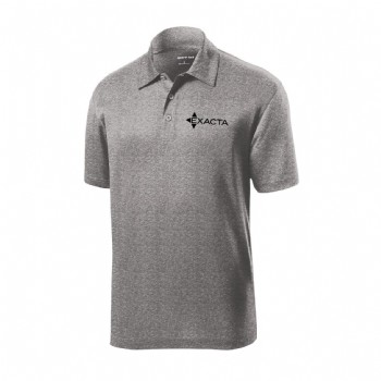 Sport-TeK Heather Contender Polo