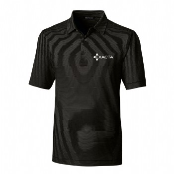 Cutter & Buck Men's Forge Polo Pencil Stripe