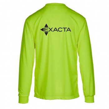 Hi-Viz Moisture Wicking Long Sleeve T-shirt