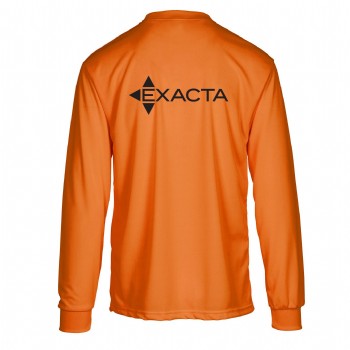 Hi-Viz Moisture Wicking Long Sleeve T-shirt