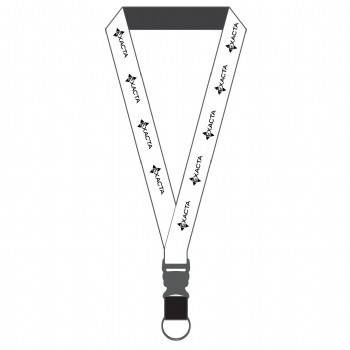 3/4" Euro Soft Lanyard