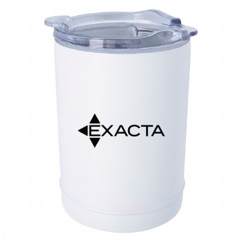 2-In-1 Copper Insulated Beverage Holder And Tumbler