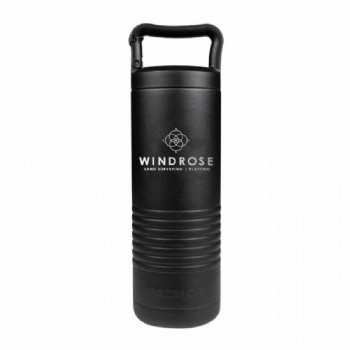 Windrose PATRIOT 20OZ BOTTLE - Black
